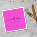 Search for pink graduation napkins Graduate