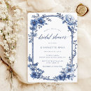 Search for oval invitations Blue