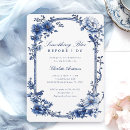 Search for delft blue invitations Watercolor