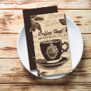 Search for barista business cards Cappuccino