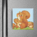 Search for squirrel magnets Sweet