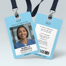 Search for doctors id badges Emergency room nurse