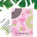 Search for flamingo flower postcards Green