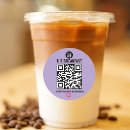 Search for instagram stickers Qr code