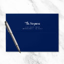 Search for navy blue envelopes Elegant