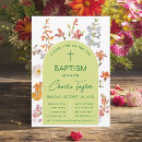 Search for green christening invitations Script