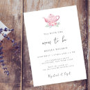 Search for teapot baby shower invitations Afternoon tea