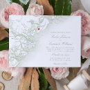 Search for green island invitations Elegant