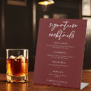 Search for burgundy menus Minimalist