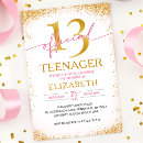 Search for 13 year old girl invitations Modern