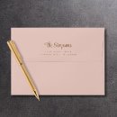 Search for blush pink envelopes Chic
