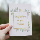 Search for congratulations on your baptism Eucalyptus