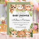 Search for adorable baby boy shower invitations Animal