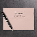 Search for blush pink envelopes Classic
