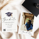 Search for elegant graduation announcement cards Chic