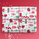 Search for mid century modern christmas wrapping paper Pattern