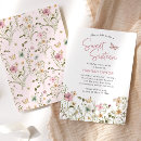 Search for spring sweet 16 invitations Wildflower