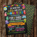 Search for little monsters Halloween