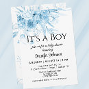 Search for vintage floral baby shower invitations Modern