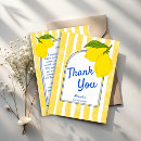 Search for lemon yellow cards Citrus