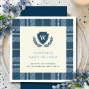 Search for blue tartan napkins Stylish