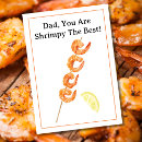 Search for shrimp cards Watercolor