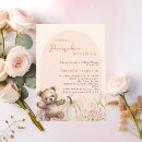 Search for a little peach is on the way invitations Arch