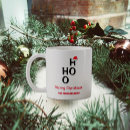 Search for santa face mugs Ho ho ho