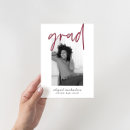 Search for maroon and white graduation invitations Trendy