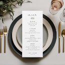 Search for greenery wedding menus Botanical