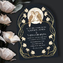 Search for owl wedding invitations Gothic