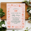 Search for whimsical bridal shower invitations Doodle