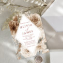 Search for vintage boho wedding invitations Fall