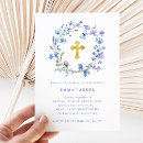 Search for blue and purple invitations Butterfly