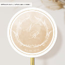 Search for vintage cream stickers Elegant