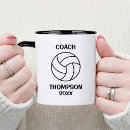 Search for best volleyball coach mugs Team