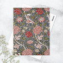 Search for floral textile postcards William morris
