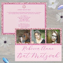 Search for girly bar bat mitzvah invitations Jewish