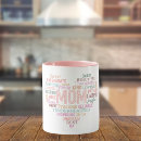 Search for peach heart mugs For her