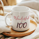 Search for 100 birthday mugs Elegant