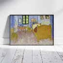 Search for bedroom posters Vincent van gogh