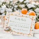 Search for italian wedding rsvp cards Citrus