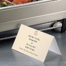 Search for buffet food label place cards Minimalist