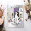 Search for diamond wedding anniversary invitations Silver