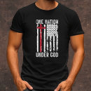 Search for one nation under god tshirts Religious