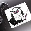 Search for drawing ink mousepads Owl