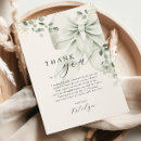 Search for bridal shower cards Greenery