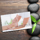 Search for foot reflexology business cards Wellness