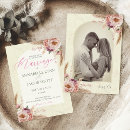 Search for pink watercolor wedding invitations Blush pink flowers