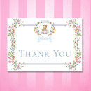 Search for princess thank you cards Girl baby shower